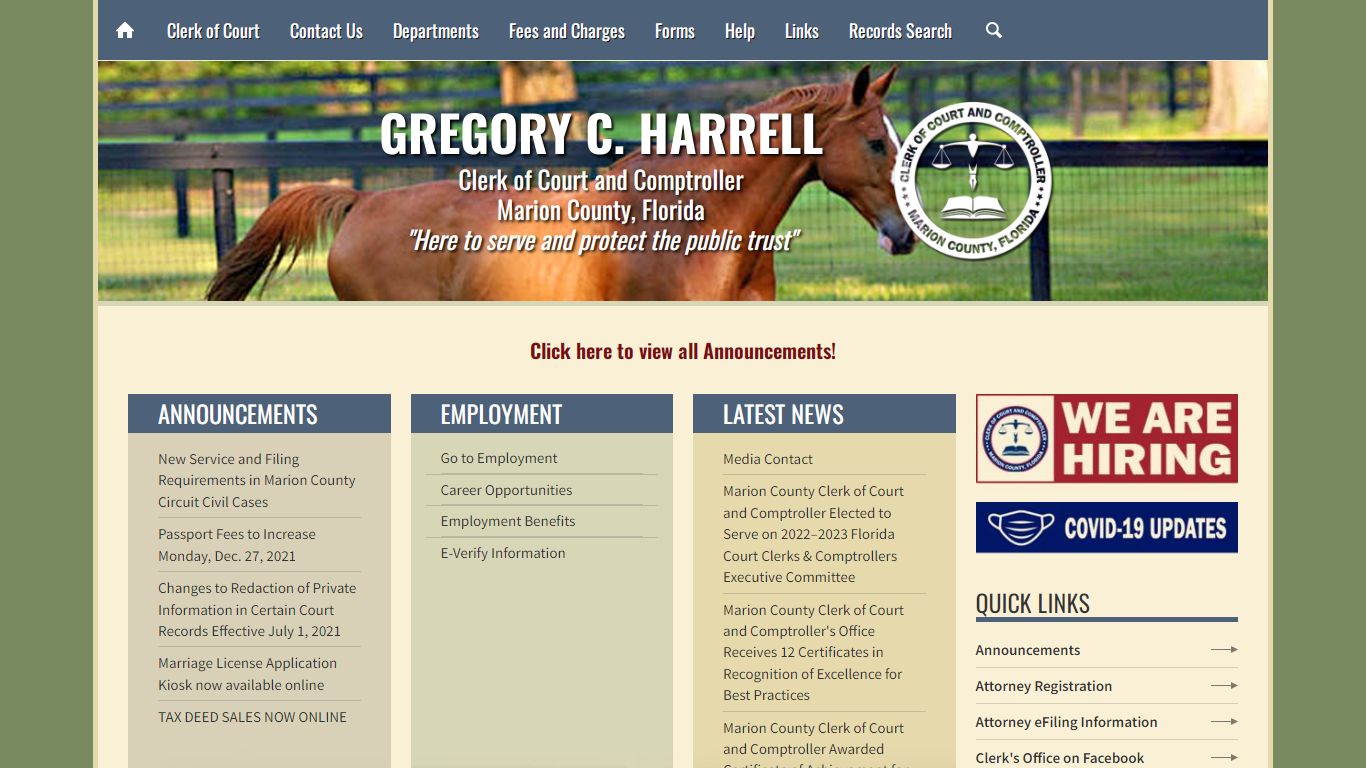 Marion County Clerk